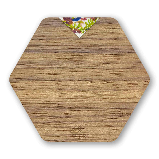 Wooden Coasters - American Walnut / Set of 4 Coasters