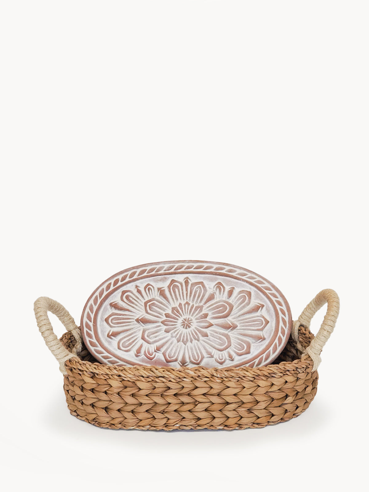 Handmade Flower Bread Warmer & Basket | Keep Bread Fresh & Warm