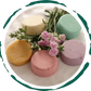All-Natural Shampoo Bar. Plastic-Free