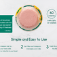 All-Natural Shampoo Bar. Plastic-Free