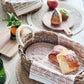 Handmade Flower Bread Warmer & Basket | Keep Bread Fresh & Warm