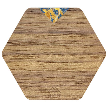 Wooden Coasters - American Walnut / Set of 4 Coasters