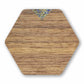 Wooden Coasters - American Walnut / Set of 4 Coasters