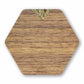 Wooden Coasters - American Walnut / Set of 4 Coasters
