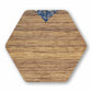 Wooden Coasters - American Walnut / Set of 4 Coasters