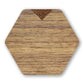 Wooden Coasters - American Walnut / Set of 4 Coasters