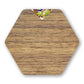Wooden Coasters - American Walnut / Set of 4 Coasters
