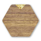 Wooden Coasters - American Walnut / Set of 4 Coasters