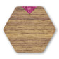 Wooden Coasters - American Walnut / Set of 4 Coasters