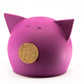 Handmade Ceramic Blackboard Piggy Bank - The Chalk Collection