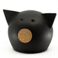 Handmade Ceramic Blackboard Piggy Bank - The Chalk Collection