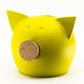 Handmade Ceramic Blackboard Piggy Bank - The Chalk Collection