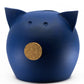Handmade Ceramic Blackboard Piggy Bank - The Chalk Collection