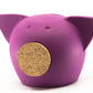 Handmade Ceramic Blackboard Piggy Bank - The Chalk Collection