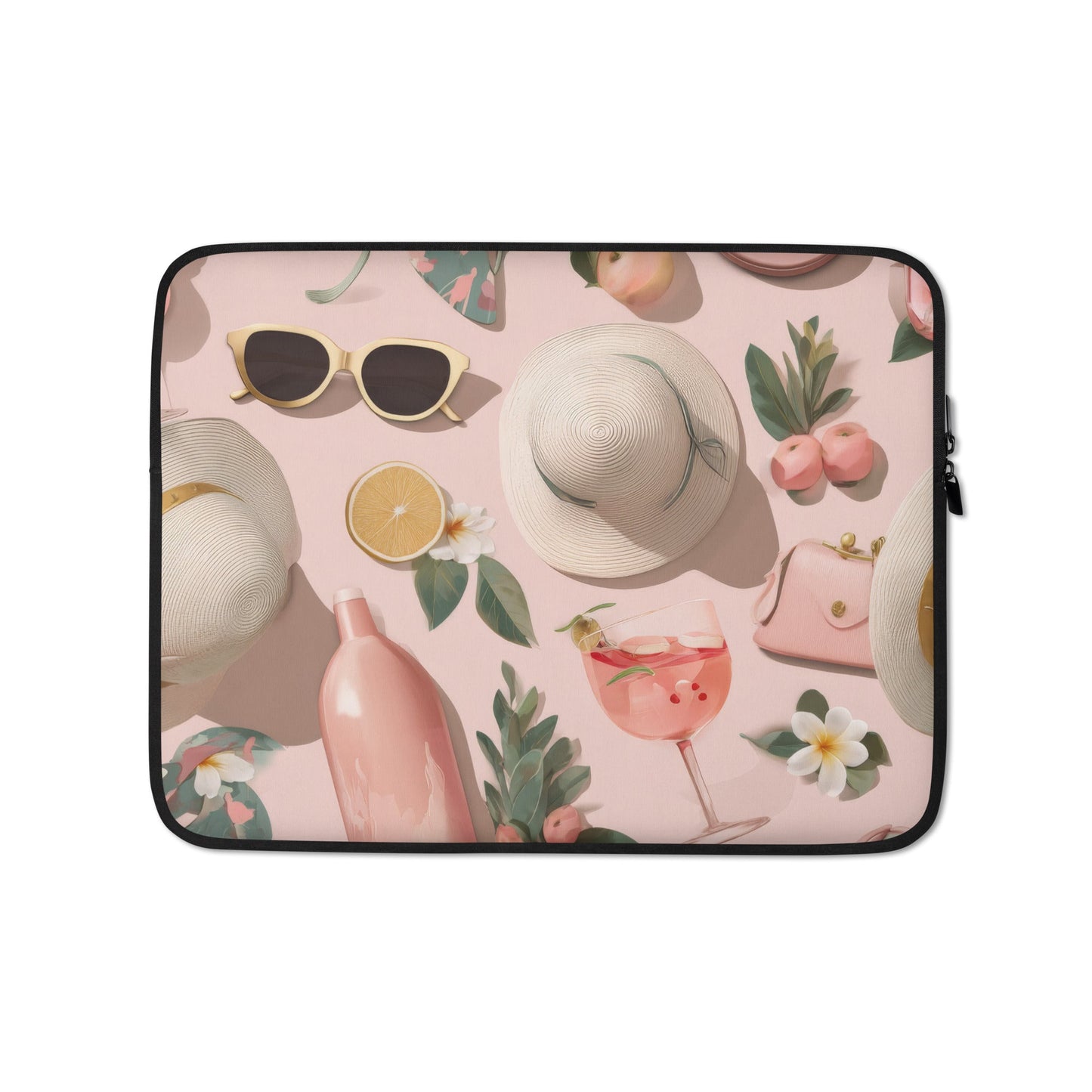 Glam Beach Vibes Laptop Sleeve