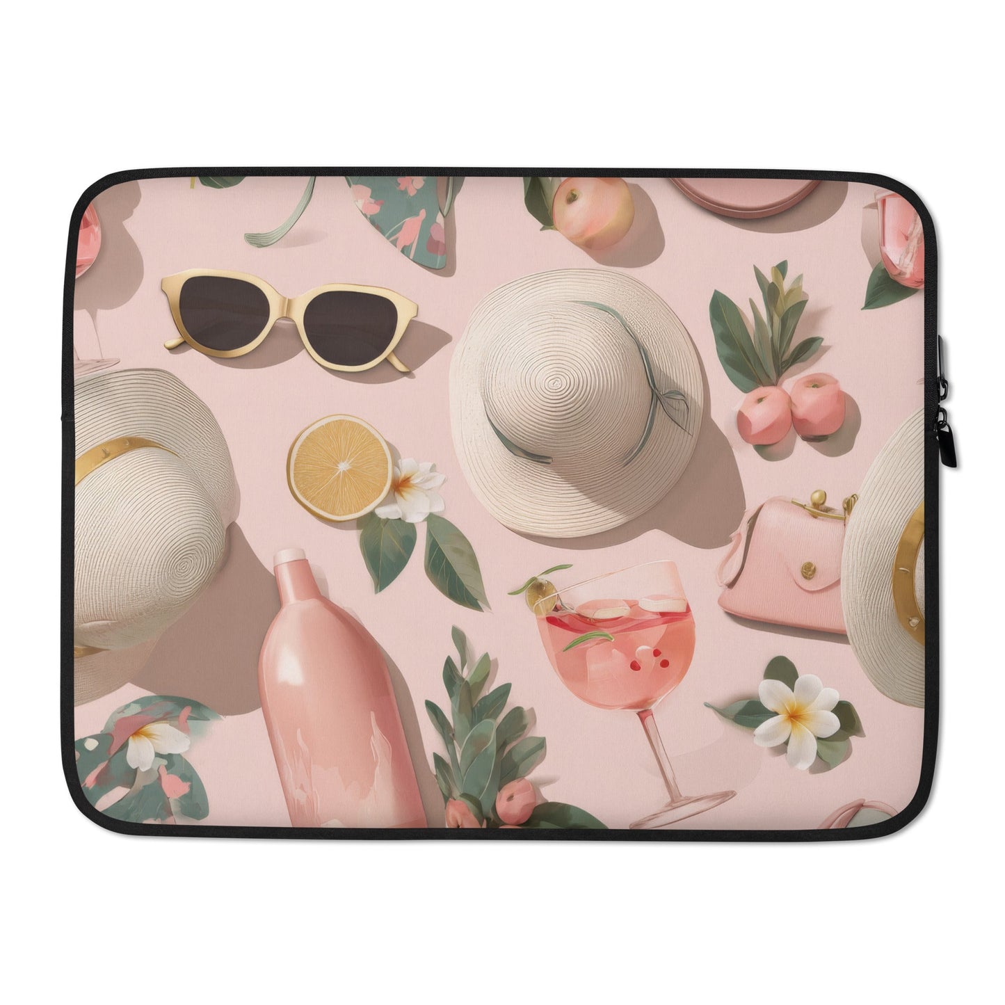 Glam Beach Vibes Laptop Sleeve