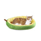 Pet Cat House for Dog Mat Warm Bed Small cats Beds Nest for Dogs Avocado Shape Sleeping Bags Comfortable Kennel Sofa