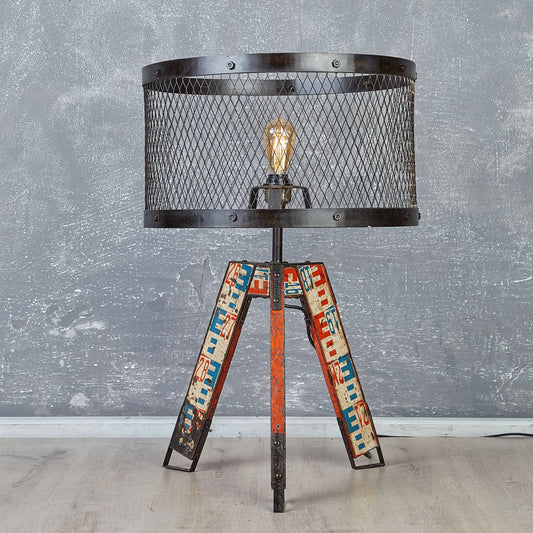 Short Peilschaal Lamp