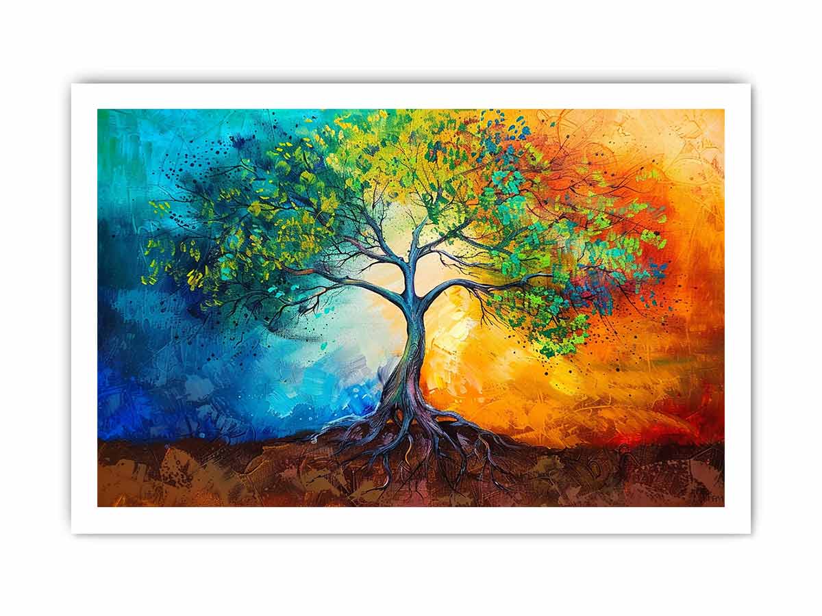 Tree of Life Canvas Art Print