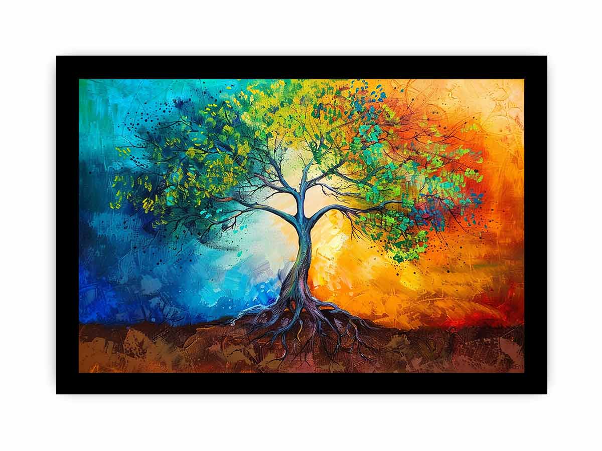 Tree of Life Canvas Art Print