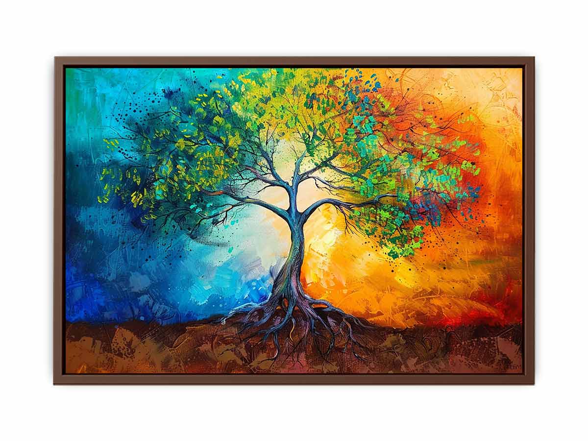 Tree of Life Canvas Art Print