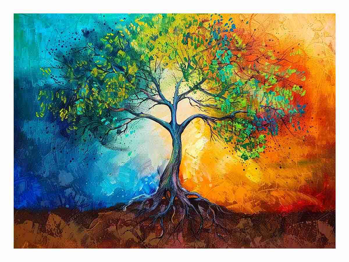 Tree of Life Canvas Art Print