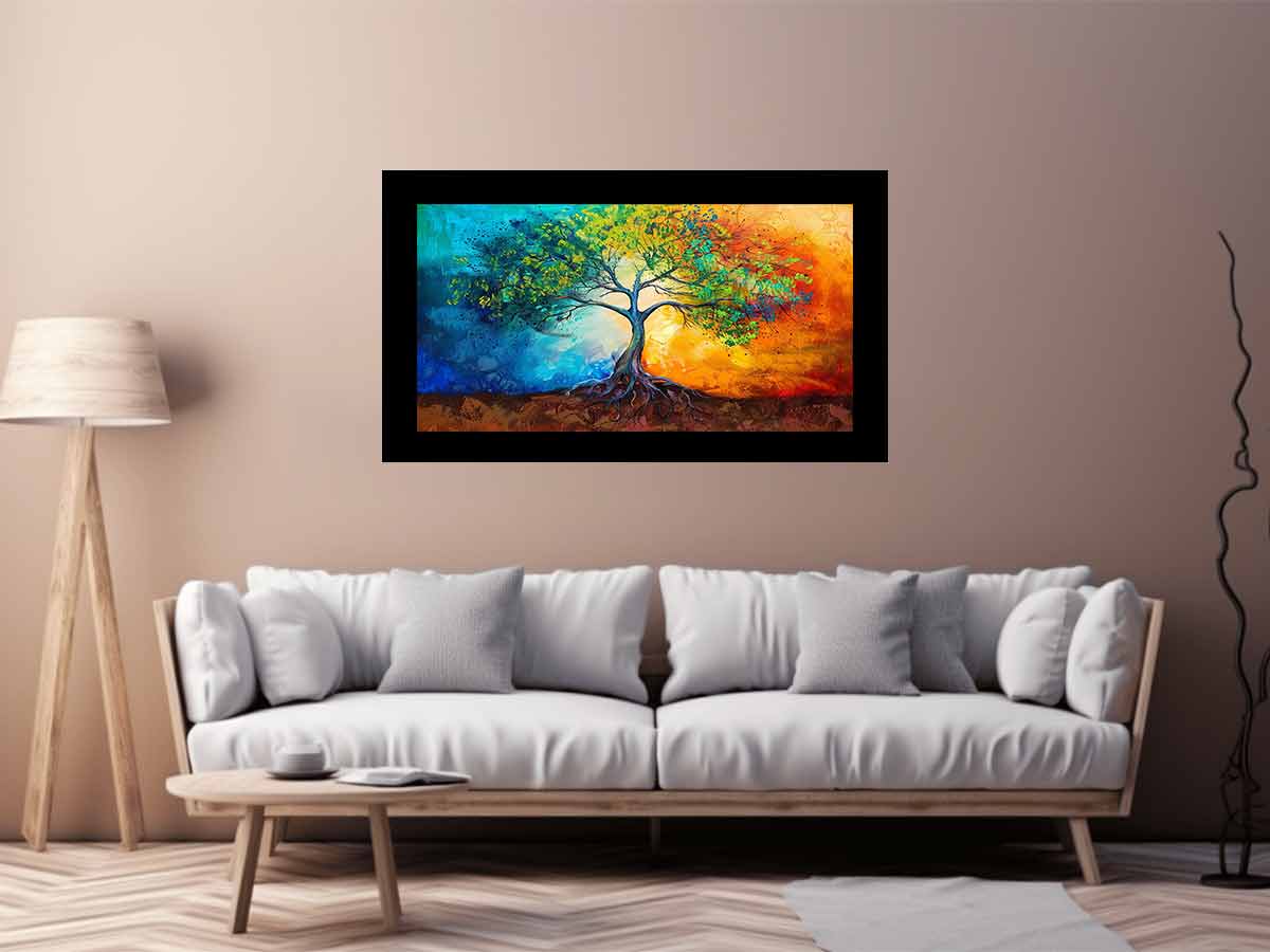 Tree of Life Canvas Art Print